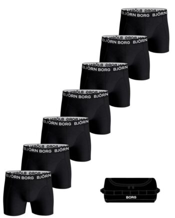 Cotton Stretch Boxer   Pk   Wash Bag