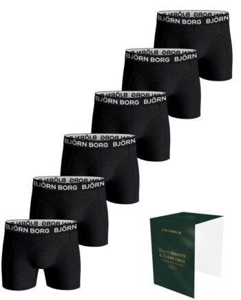 Cotton Stretch Boxer   Toilet Case 6p  Multipack