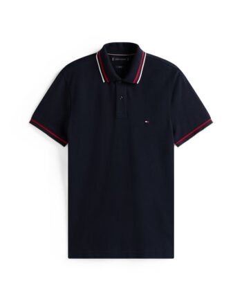 Cuff Interest Slim Fit Polo