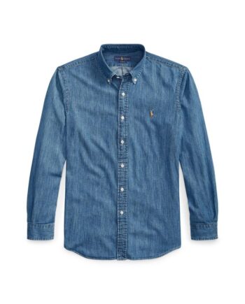Custom Fit Denim Shirt