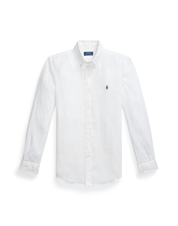 Custom Fit Linen Shirt