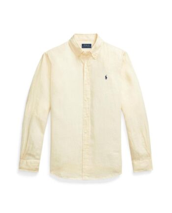 Custom Fit Linen Shirt