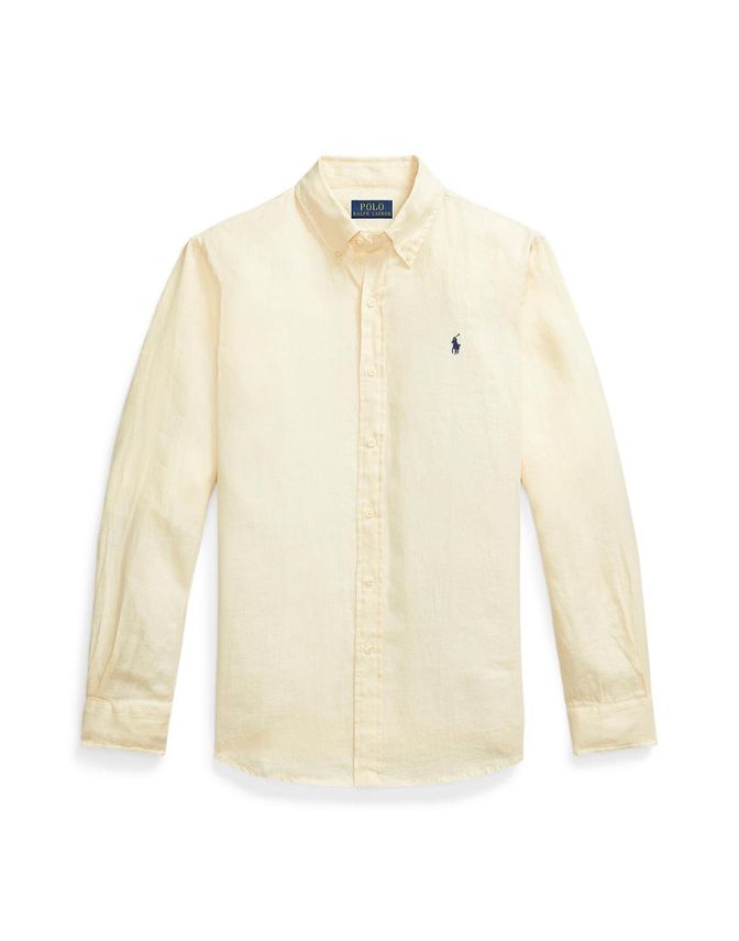 Custom Fit Linen Shirt