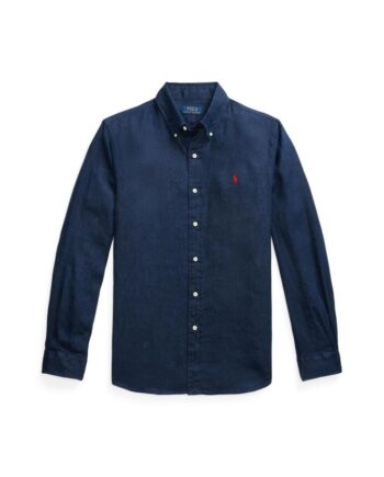 Custom Fit Linen Shirt