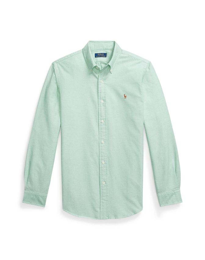 Custom Fit Oxford Shirt