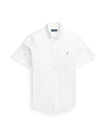 Custom Fit Oxford Shirt
