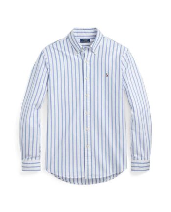 Custom Fit Striped Oxford Shirt