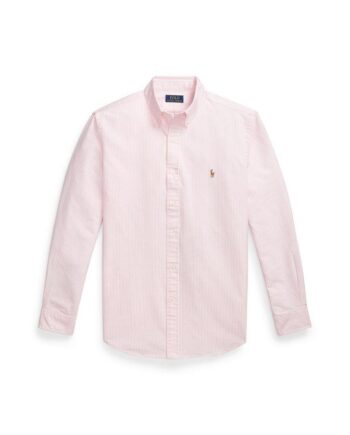 Custom Fit Striped Oxford Shirt