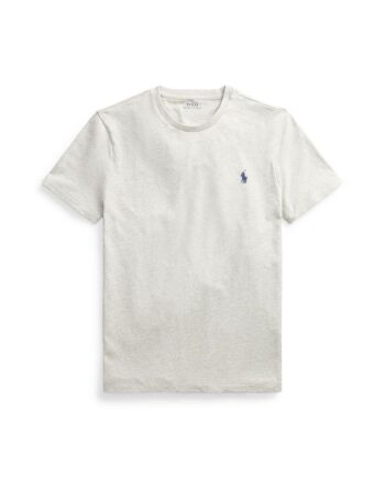 Custom Slim Fit Jersey Crewneck  -shirt
