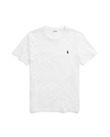 Custom Slim Fit Jersey Crewneck  -shirt