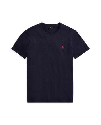 Custom Slim Fit Jersey Crewneck  -shirt