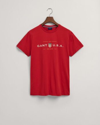 D1  Banner Shield Ss  -shirt
