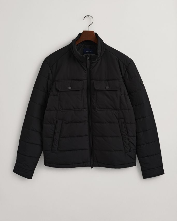 D1 Channel Quilted Windcheater