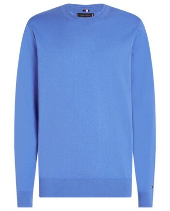 Dc Cotton Lyocell Crewneck