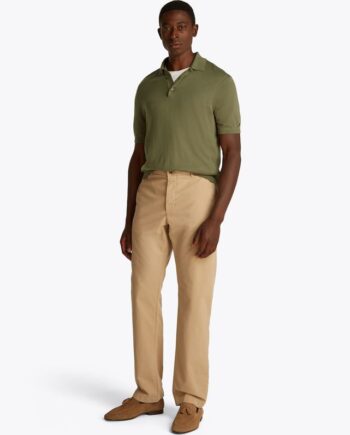 Dc Cotton Lyocell Polo
