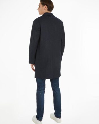 Dc Pattern Wool Coat