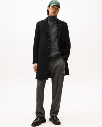 Dc Wool Mix Coat