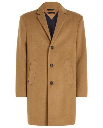 Dc Wool Mix Coat