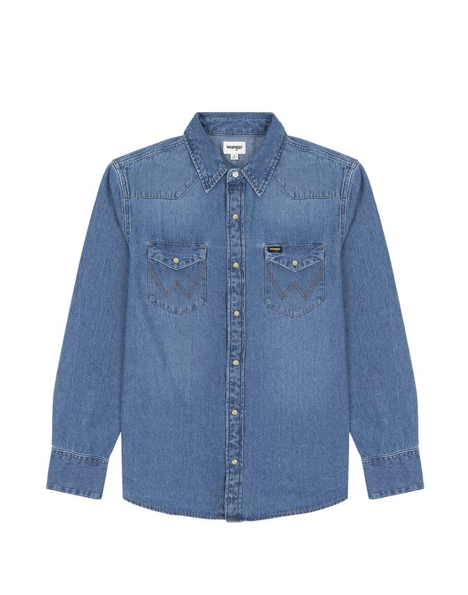 Denim Shirt