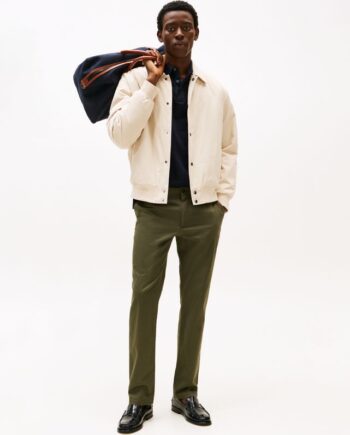 Denton Printed Structure Chino
