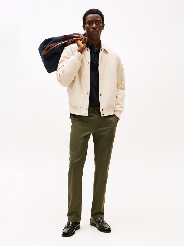 Denton Printed Structure Chino
