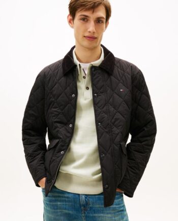 Diamond Quilted Jacket