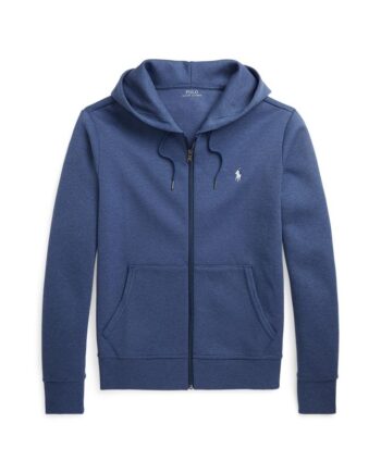 Double-knit Full-zip Hoodie