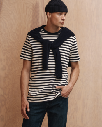 Dune Logo Stripes Ss Gots