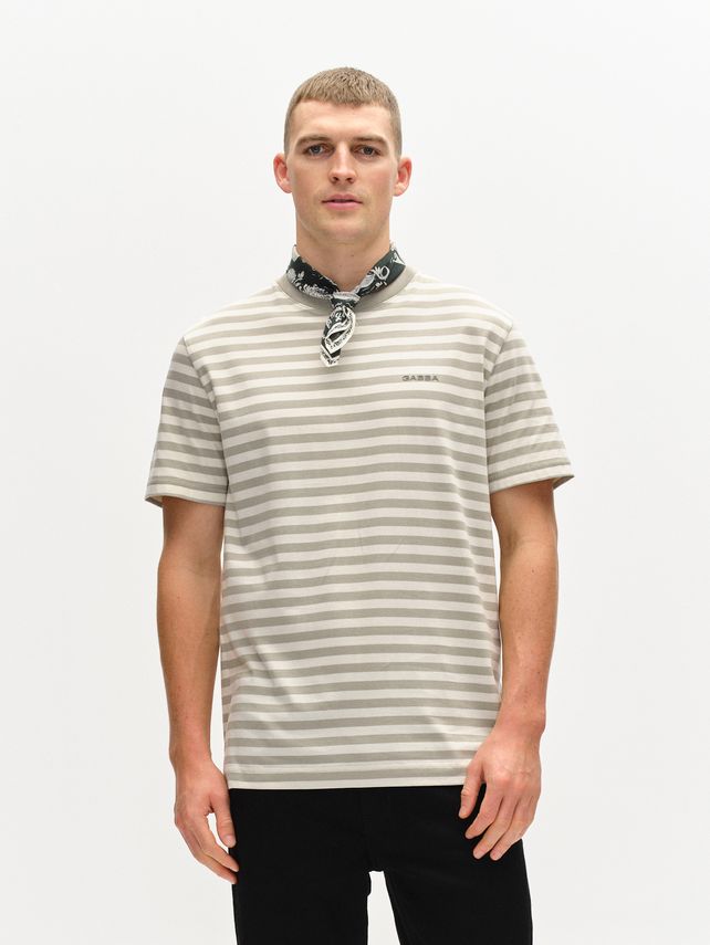 Dune Logo Stripes Ss Gots