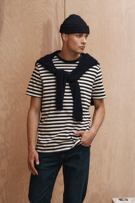 Dune Logo Stripes Ss Gots