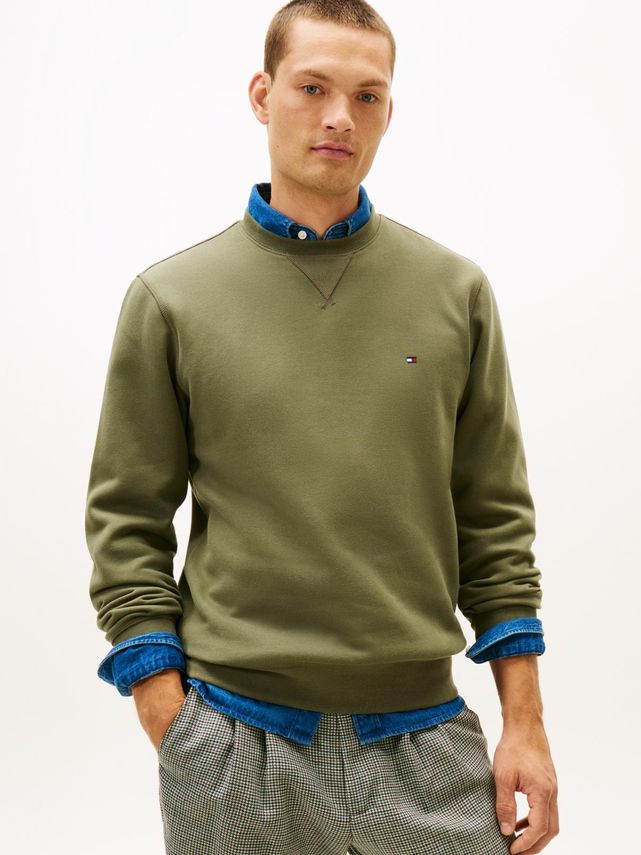 Ess Seasonal Fleece Crewneck