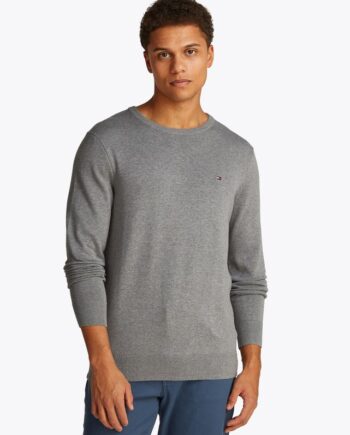Essential Cotton Crew Neck