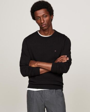Essential Cotton Crew Neck