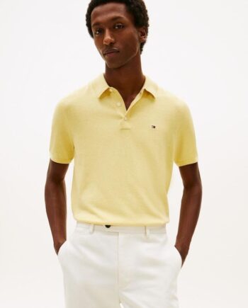 Essential Cotton Knitted Polo
