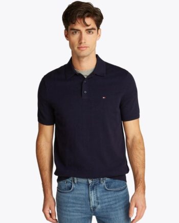 Essential Cotton Knitted Polo