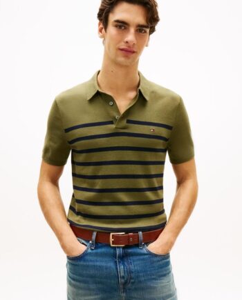Essential Cotton Knitted Polo
