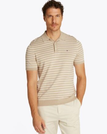 Essential Cotton Knitted Polo