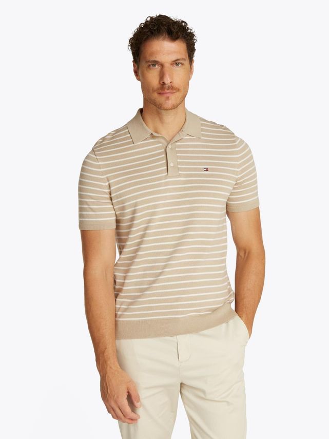 Essential Cotton Knitted Polo