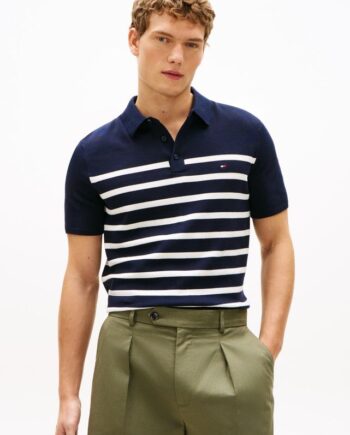 Essential Cotton Knitted Polo