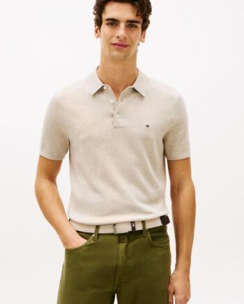 Essential Cotton Knitted Polo