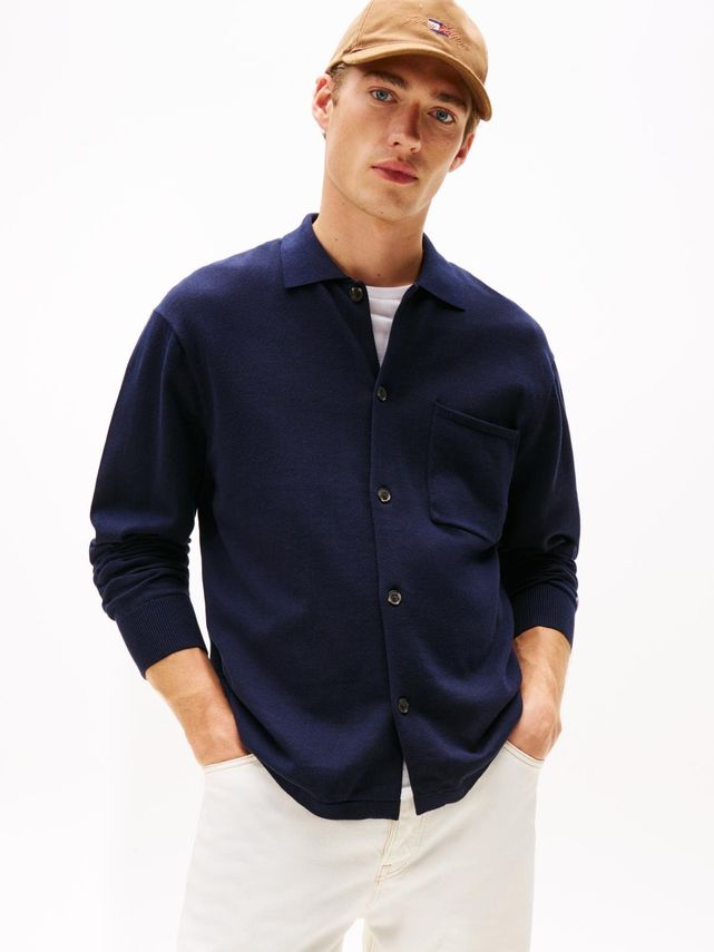 Essential Cotton Ls Over Shirt