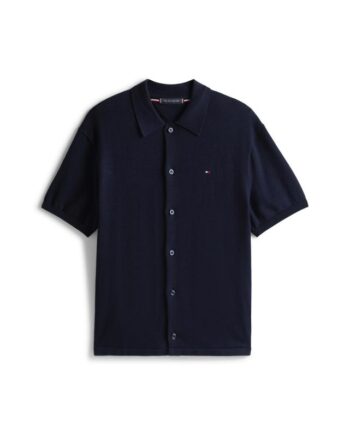 Essential Cotton Ss Over Shirt