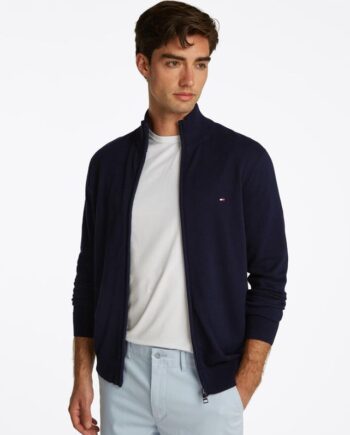 Essential Cotton Zip Thru