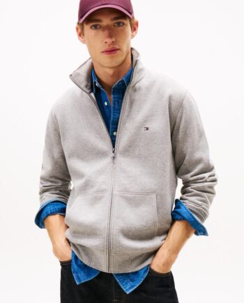 Essential Fleece Stand Collar