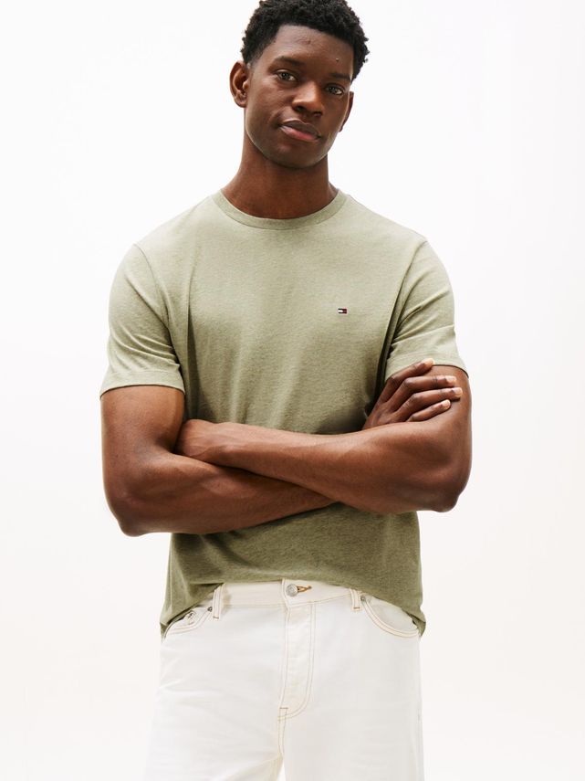 Essential Reg Fit Heather Tee