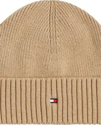 Essential Rib Short Beanie