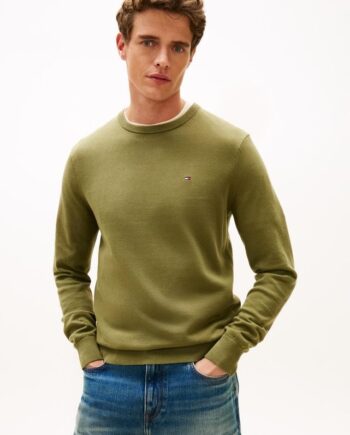Essential Ssnl Cotton Crew Neck