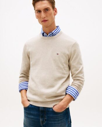 Essential Ssnl Cotton Crew Neck