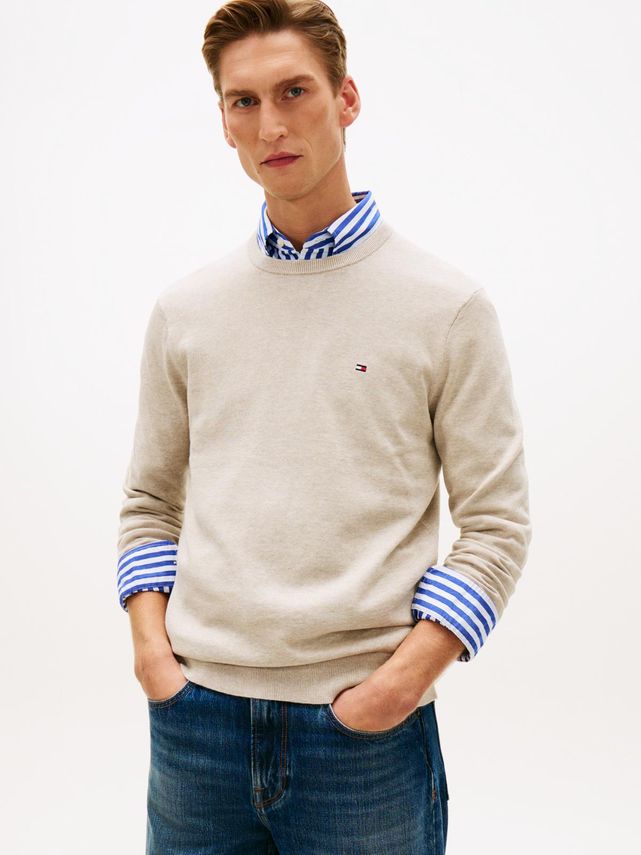 Essential Ssnl Cotton Crew Neck