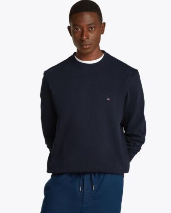 Essential Terry Crewneck